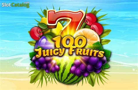 100 Juicy Fruits PokerStars