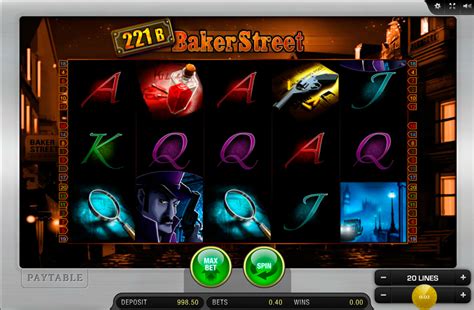 221b Baker Street Slot - Play Online