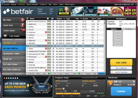 6 Up Pocket Poker Betfair