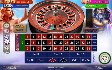 Age Of The Gods Roulette Bwin