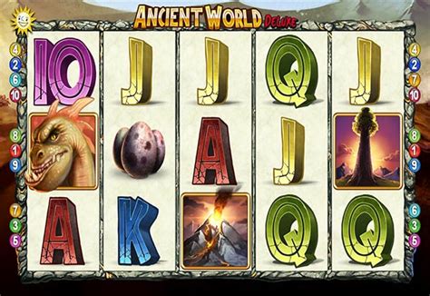 Ancient World Deluxe Bodog