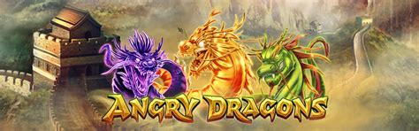 Angry Dragons Slot Grátis