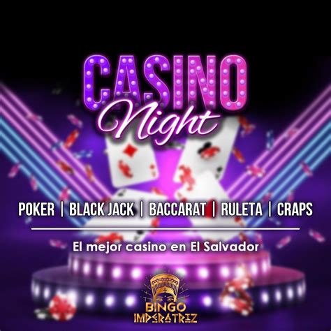 Anytime bingo casino El Salvador