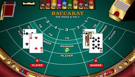 Baccarat 10 888 Casino