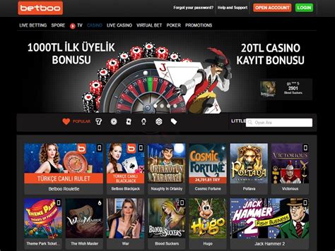 Betboo casino review