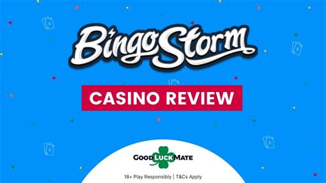 Bingo storm casino login