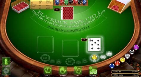 Blackjack 21 on line com dinheiro real