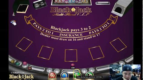 Blackjack Multihand Vip brabet