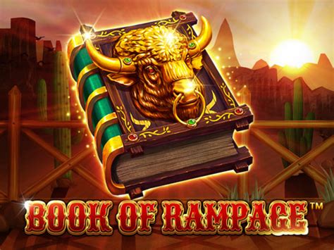 Book Of Rampage Slot Grátis