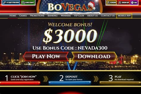 Bovegas casino online