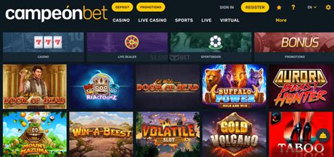 Campeonbet casino Argentina