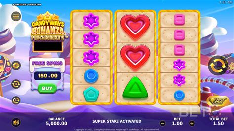 Candyways Bonanza Megaways Slot - Play Online