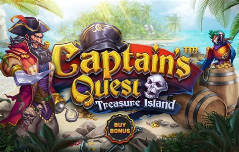 Captain S Quest Treasure Island brabet