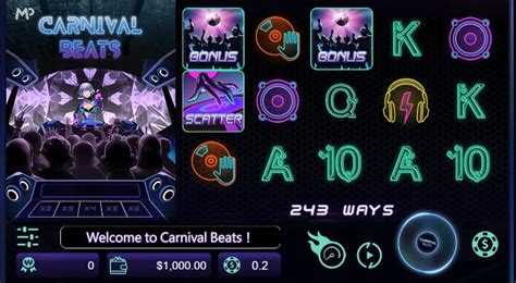 Carnival Beats 1xbet