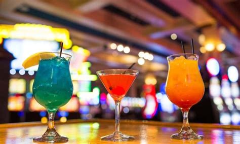 Casino lista de cocktails