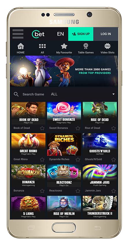 Cbet casino app
