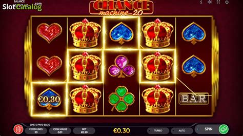 Chance Machine 20 PokerStars