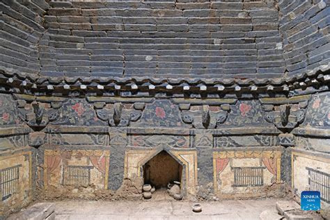 Chinese Ancient Tomb Blaze