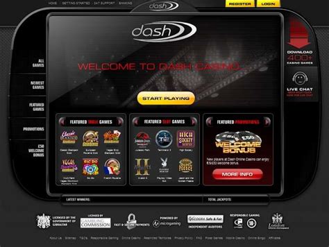 Dash video casino Guatemala