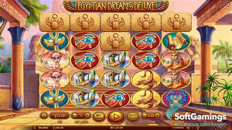 Egyptian Dreams Deluxe 888 Casino