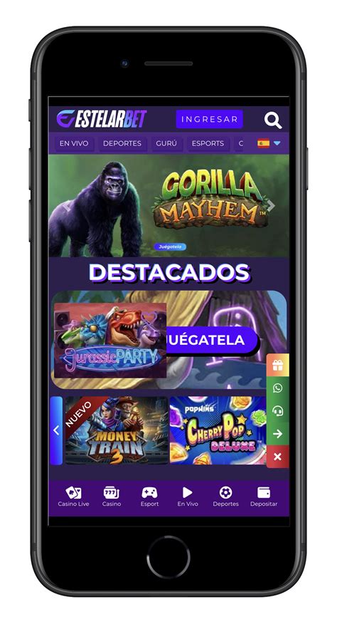 Estelarbet casino mobile