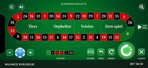 European Roulette Begames brabet