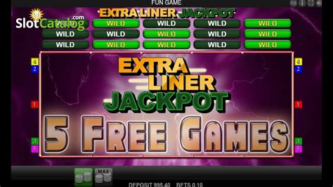 Extra Liner Jackpot 888 Casino