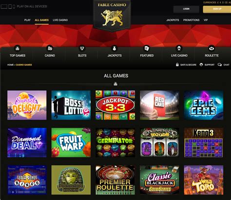 Fable casino Belize