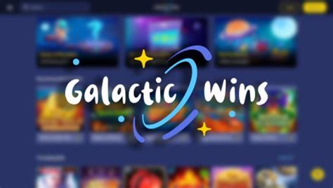 Galactic wins casino codigo promocional