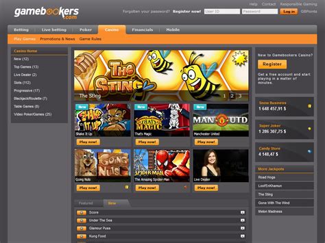 Gamebookers casino Venezuela