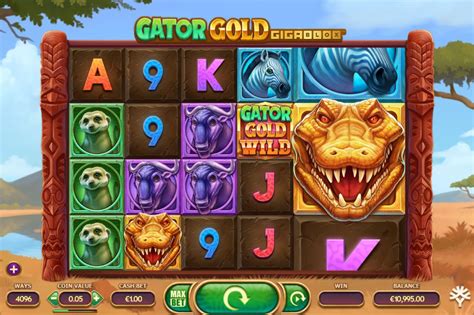 Gator Gold Gigablox Slot - Play Online