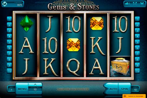 Gems Stones Slot Grátis