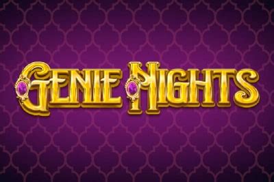 Genie Nights Novibet