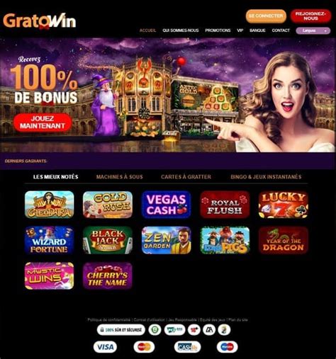 Gratowin casino Chile