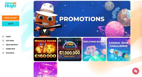 Happy hugo casino app