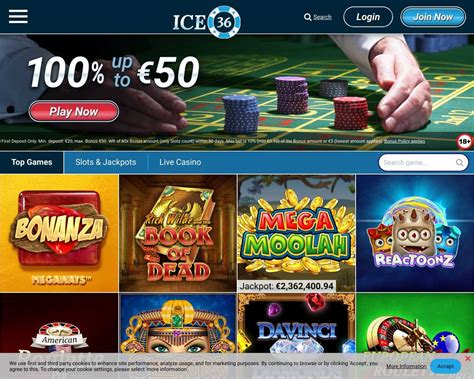 Ice36 casino codigo promocional