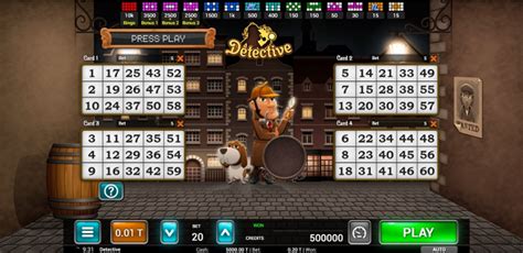 Jogar Detective Bingo no modo demo