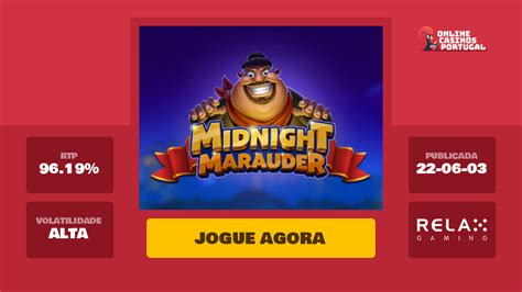 Jogar Midnight Marauder com Dinheiro Real