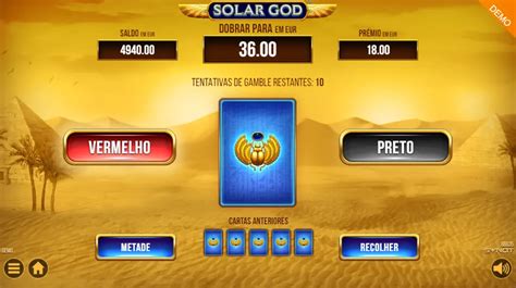 Jogar Solar God no modo demo