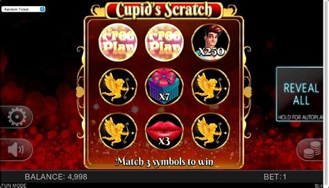 Jogue Cupid S Scratch online