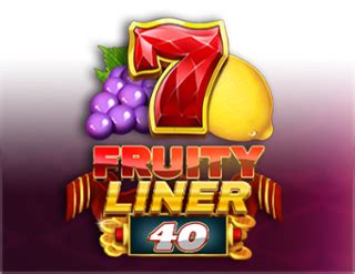 Jogue Fruity Liner 40 online