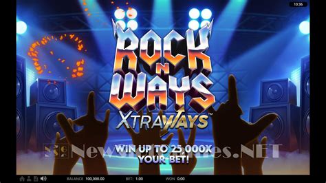 Jogue Rock N Ways Xtraways online