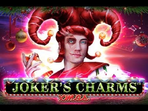 Jokers Charms Xmas Blaze