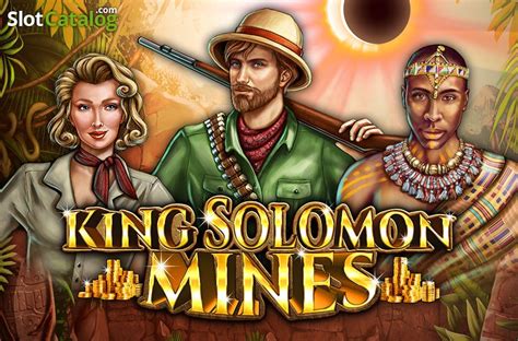 King Solomon Mines Slot Grátis