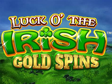 Luck O The Irish Gold Spins bet365