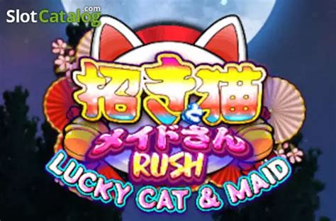 Lucky Cat And Maid Rush Betfair