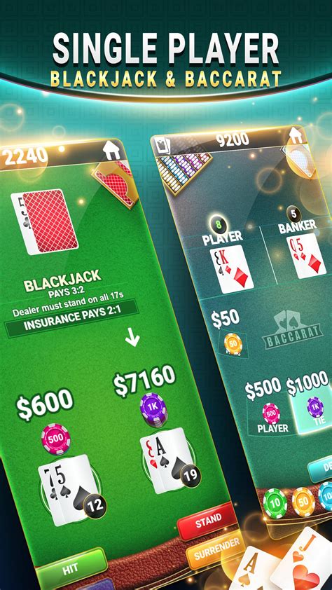 Mais realista blackjack app