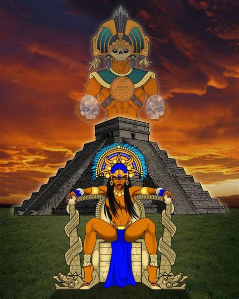 Mayan Gods Bodog