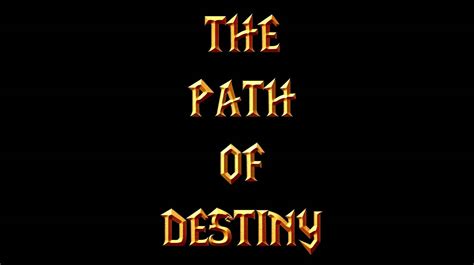 Path Of Destiny Blaze