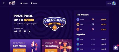 Peergame casino Uruguay
